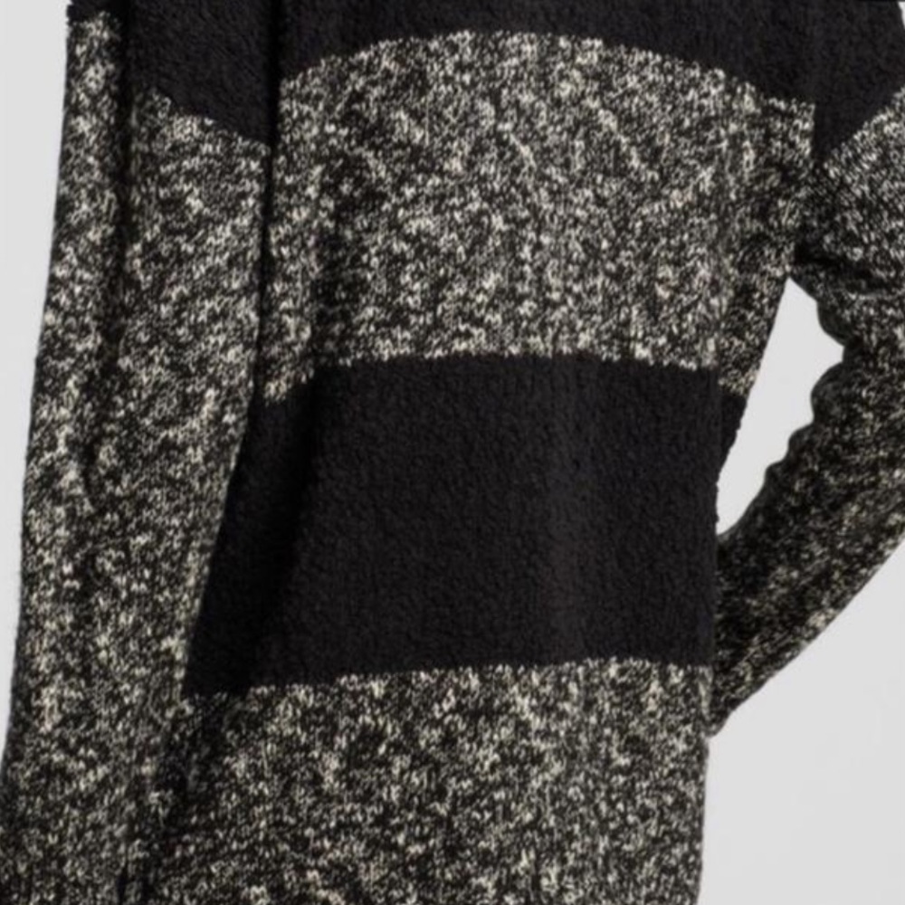 Sanctuary oversized Boule color block knit sweater - Picture 4 of 15